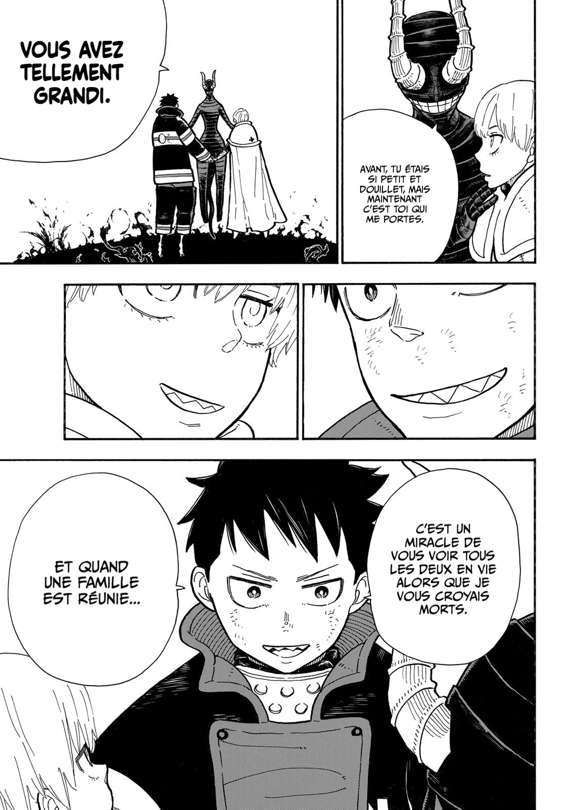 Read Fire Force FR Manga Online