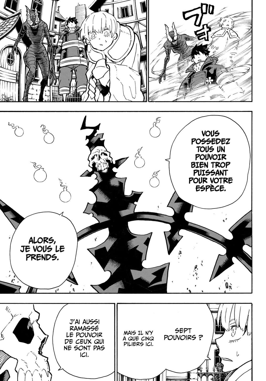 Read Fire Force FR Manga Online