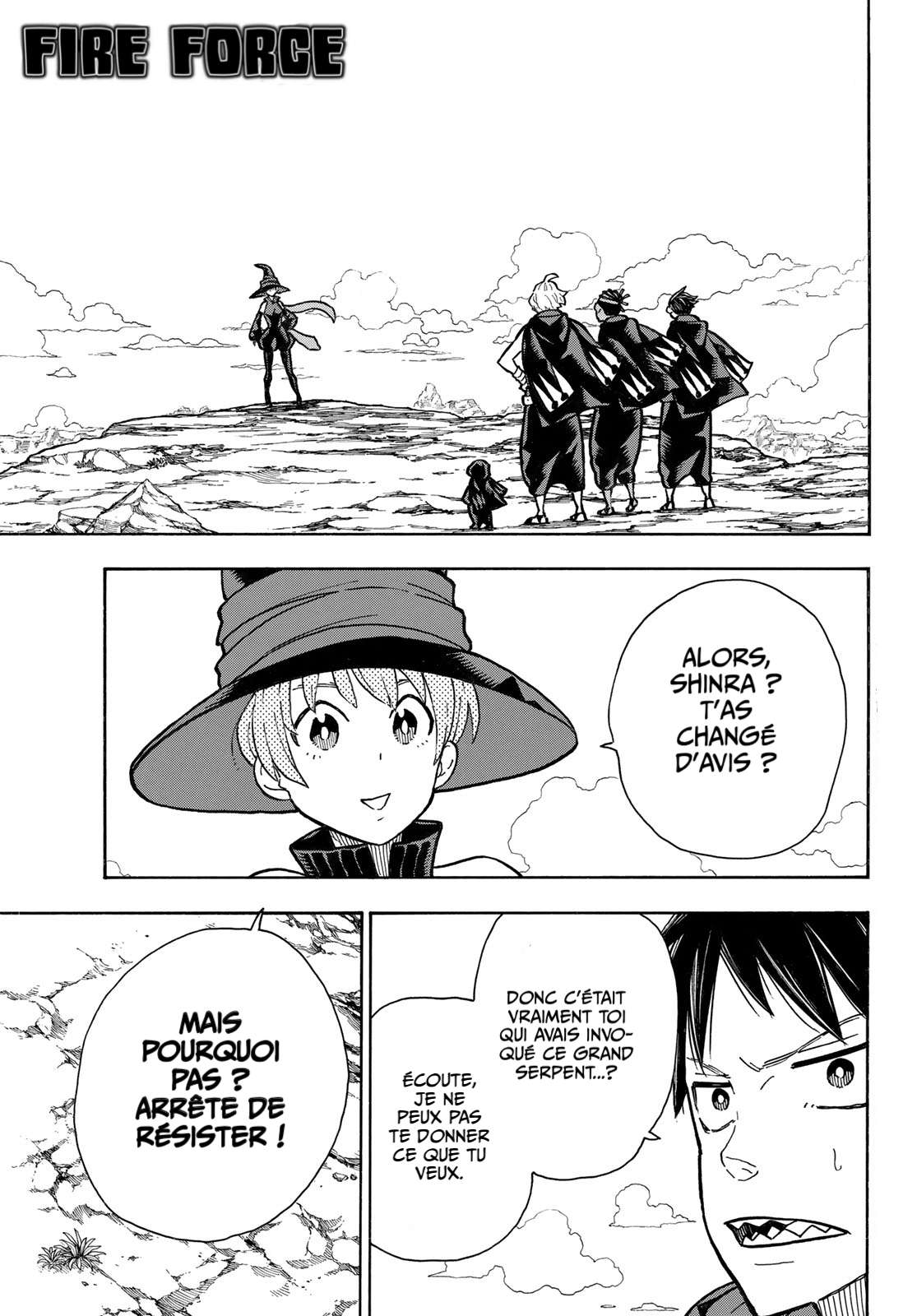 Read Fire Force FR Manga Online