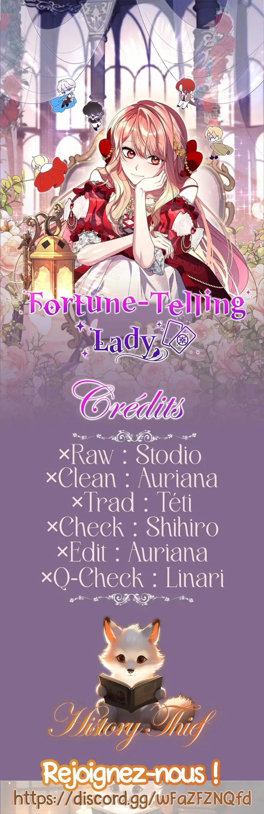 Read Fortune-Telling Lady FR Manga Online