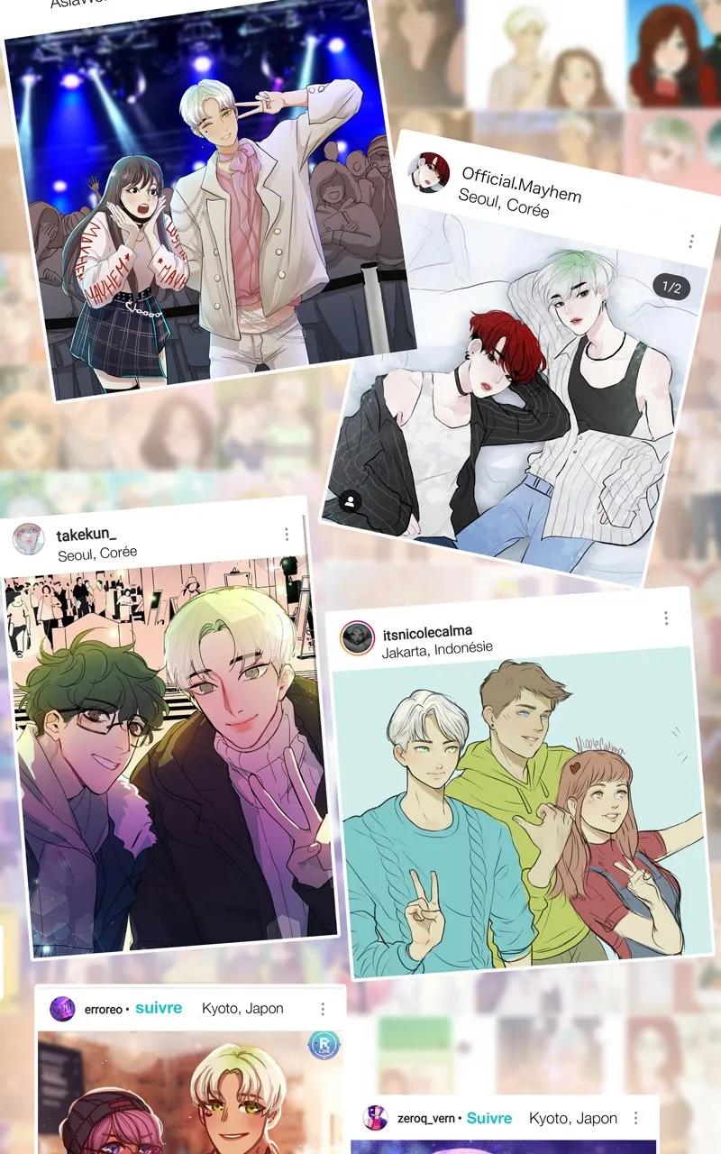 Read Foutue Romance Manga Online