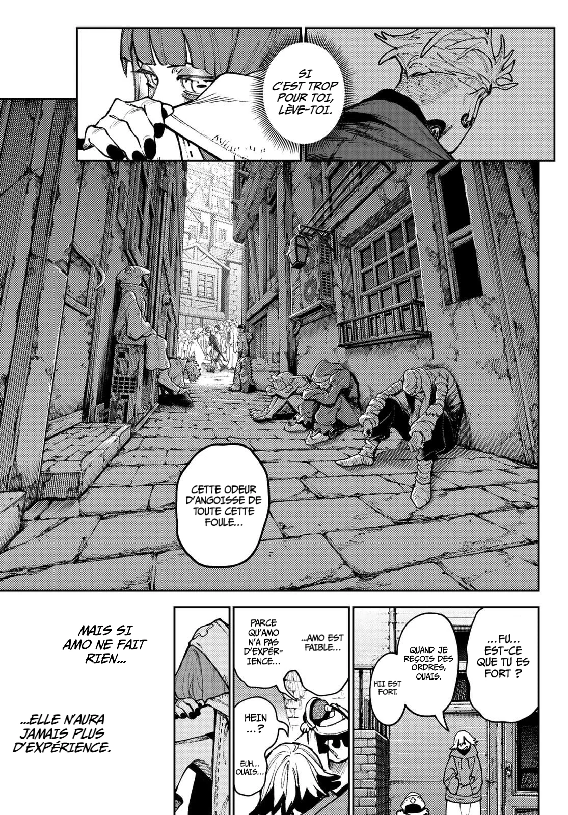 Read Gachiakuta FR Manga Online