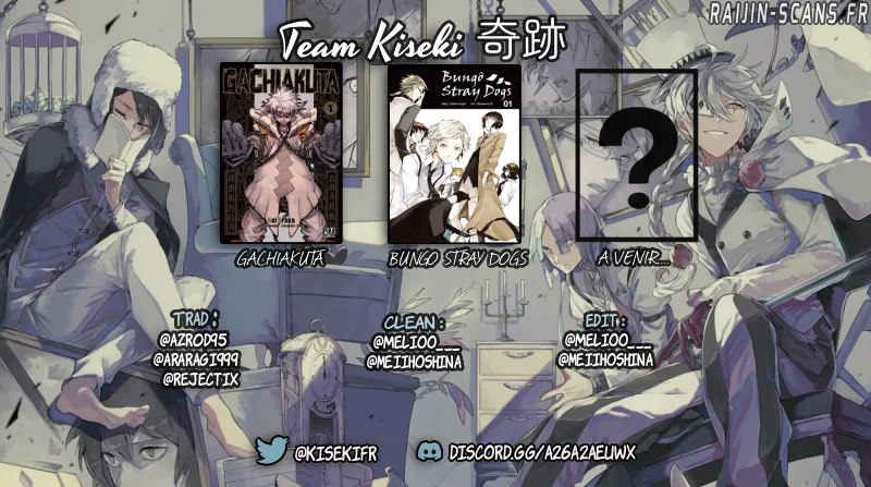Read Gachiakuta FR Manga Online