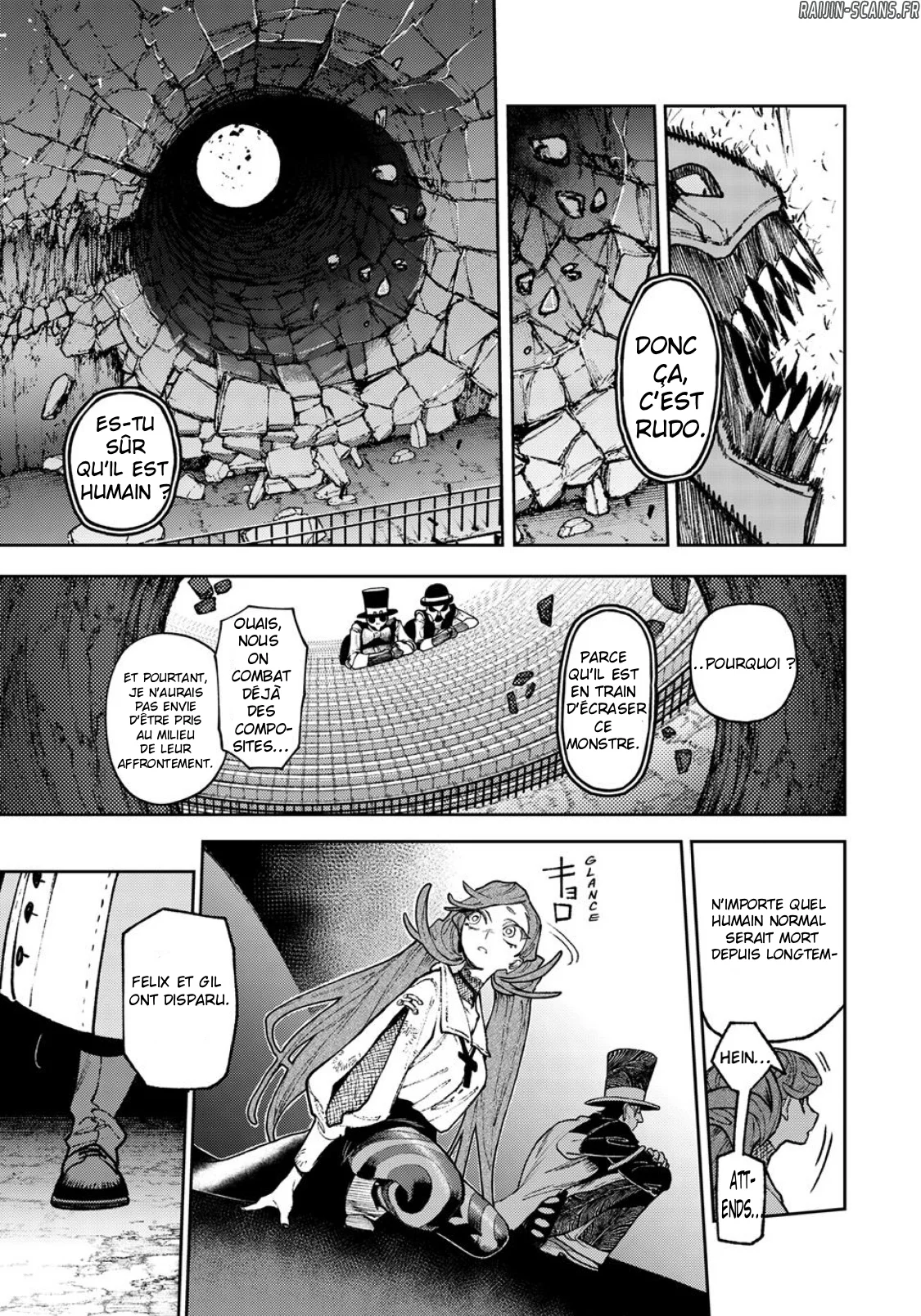 Read Gachiakuta FR Manga Online