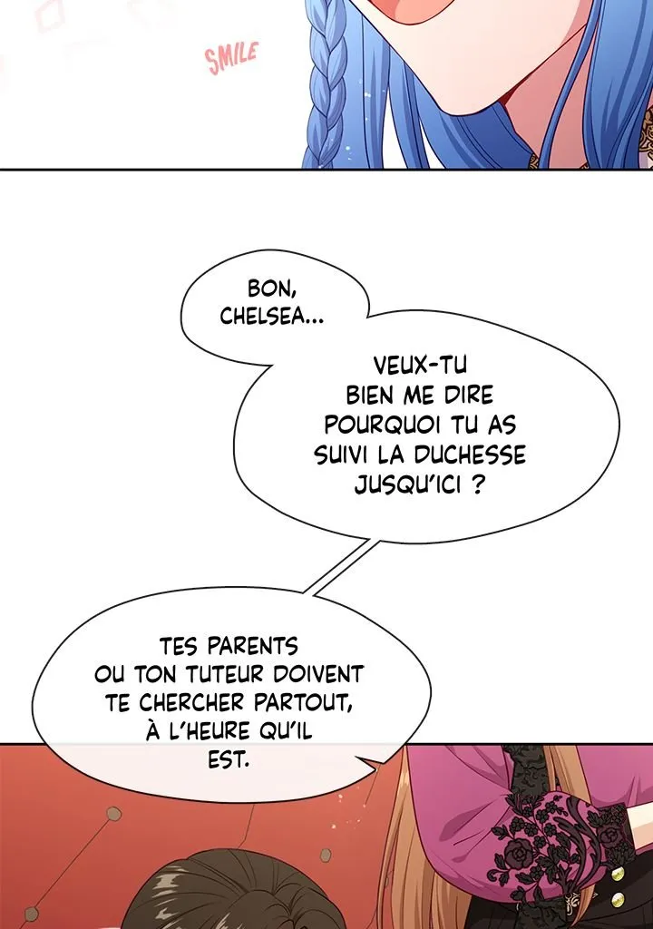 Read Gare à la vilaine ! Manga Online