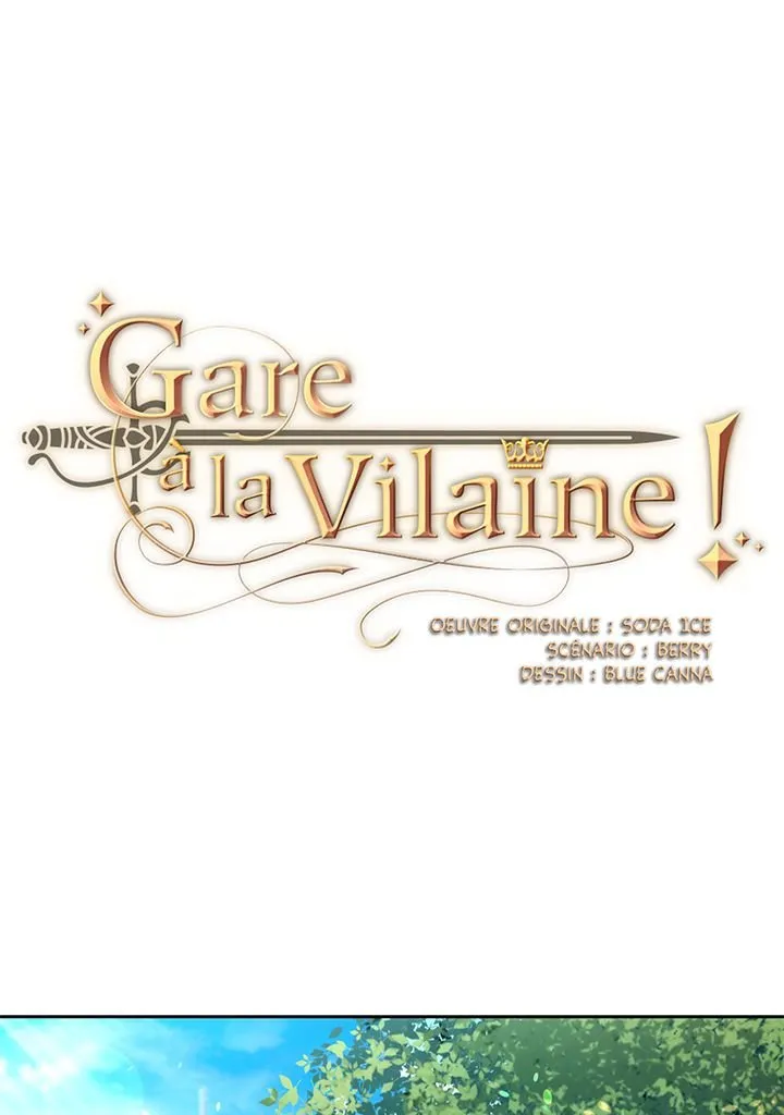 Read Gare à la vilaine ! Manga Online
