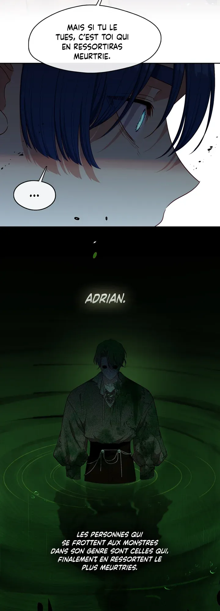 Read Gare à la vilaine ! Manga Online