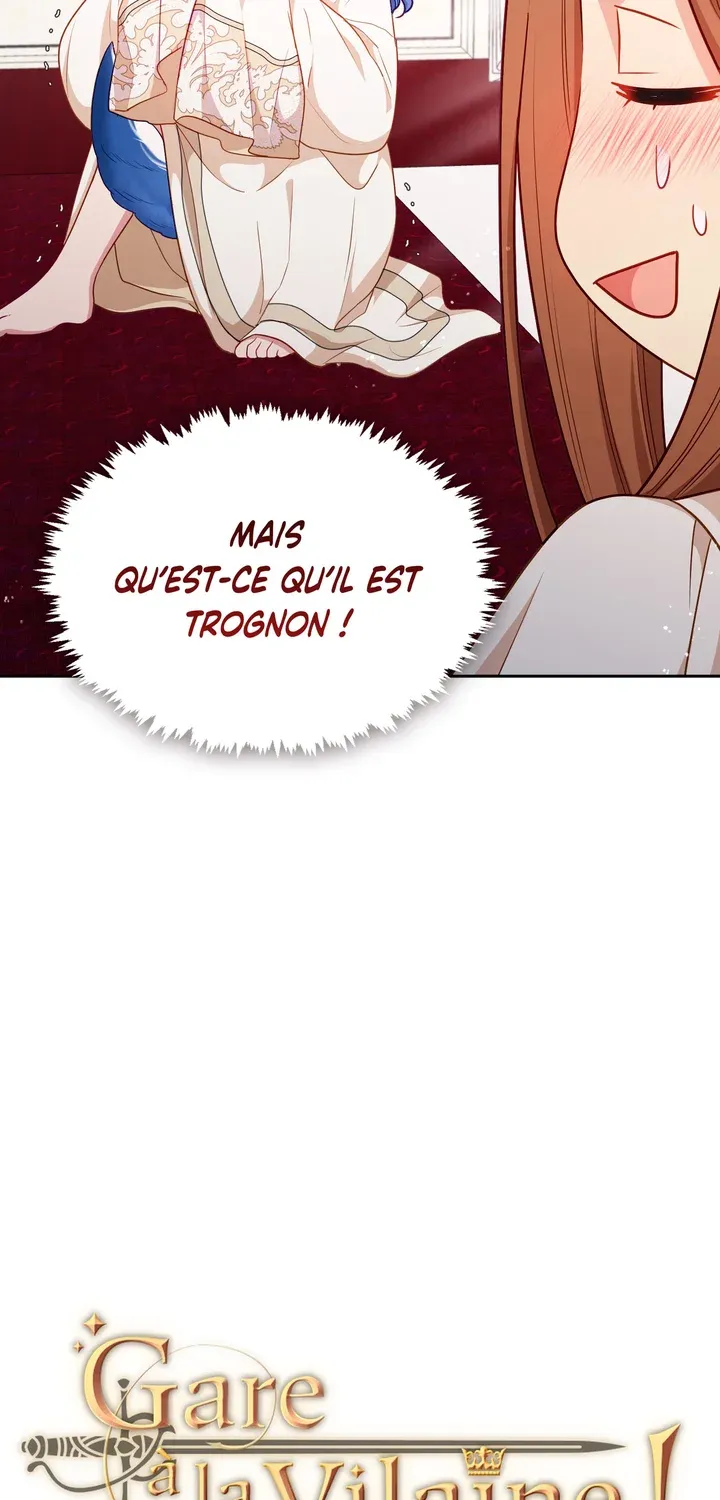 Read Gare à la vilaine ! Manga Online