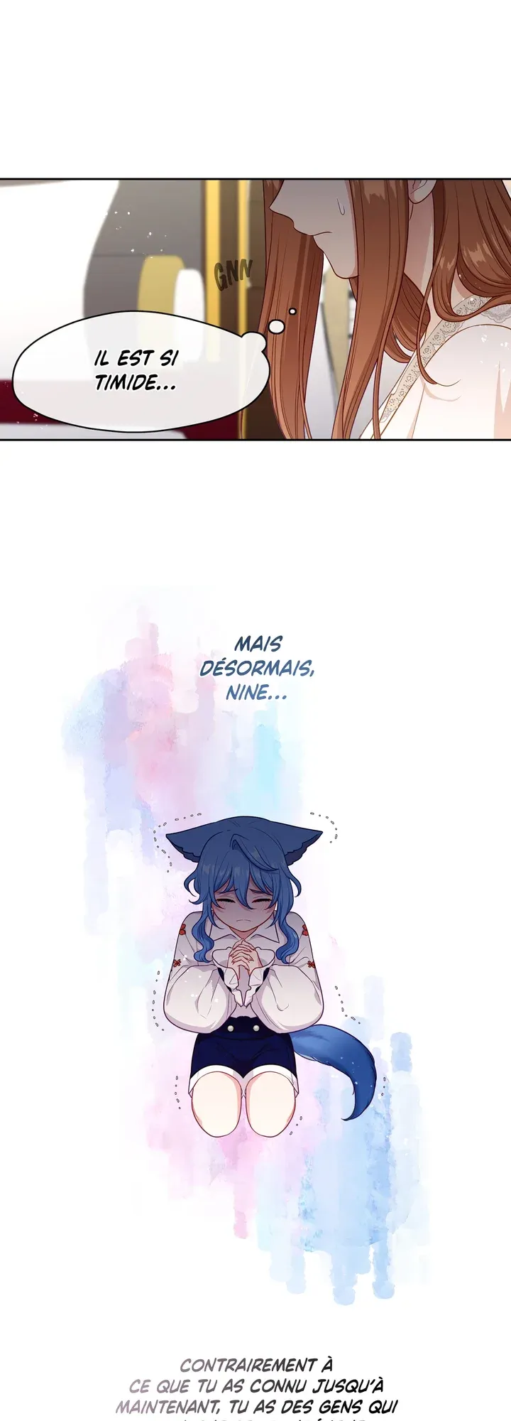 Read Gare à la vilaine ! Manga Online