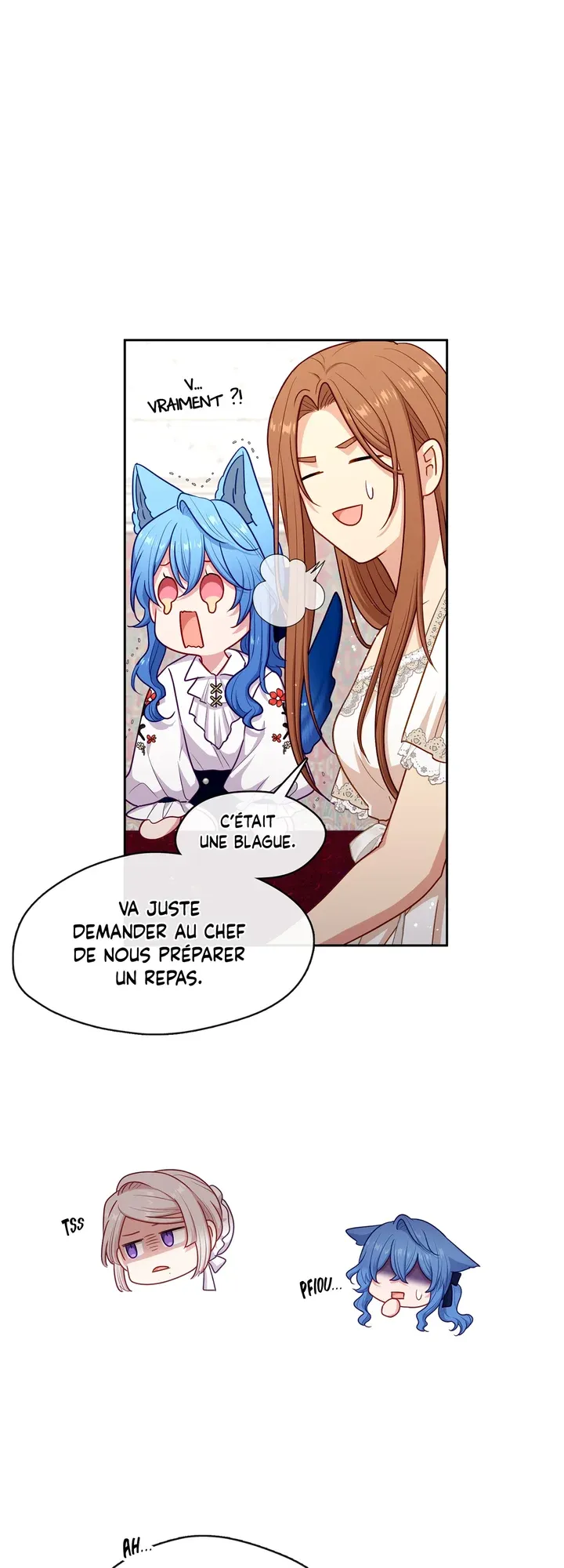 Read Gare à la vilaine ! Manga Online