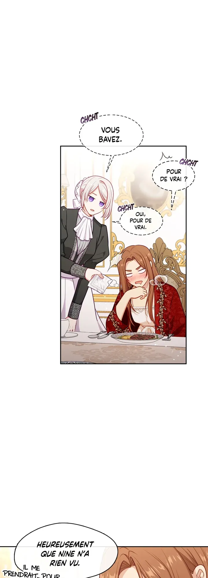 Read Gare à la vilaine ! Manga Online