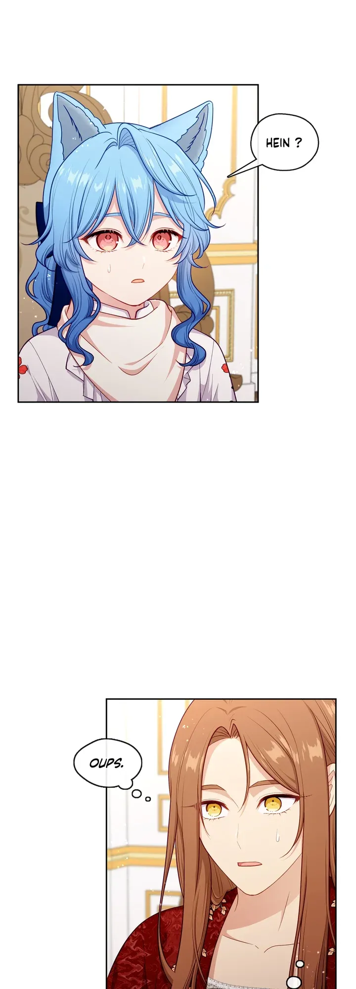 Read Gare à la vilaine ! Manga Online
