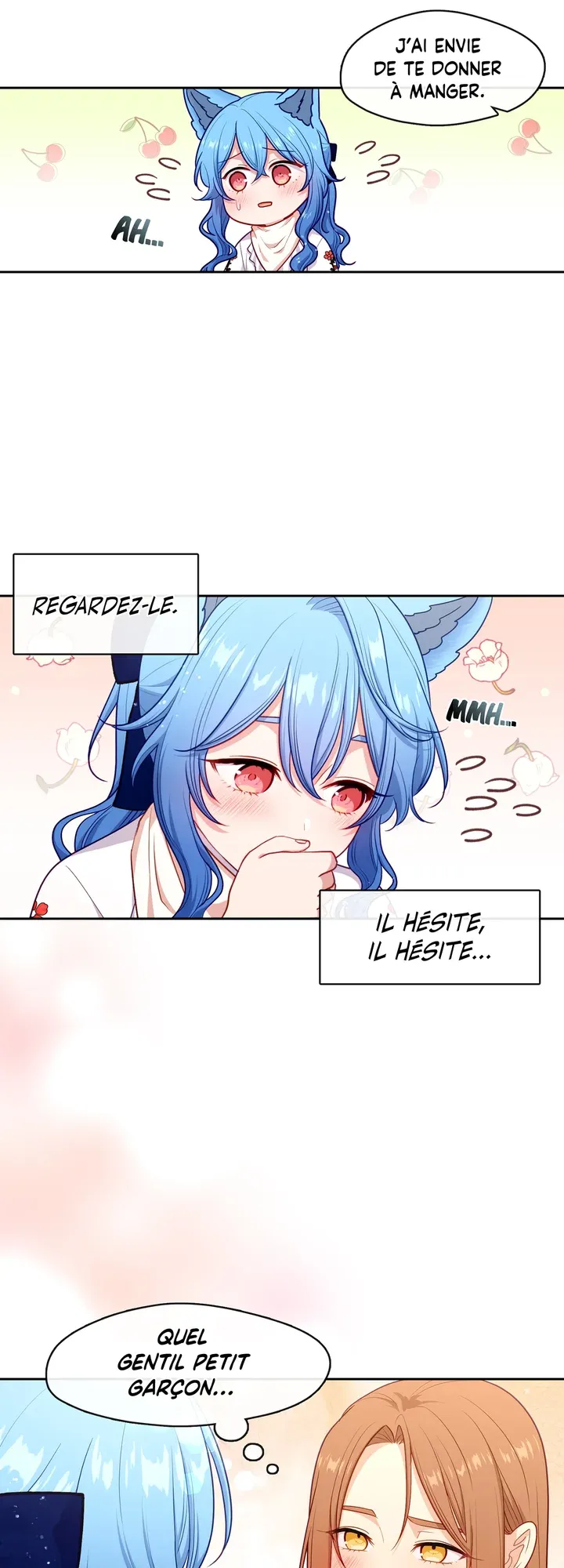 Read Gare à la vilaine ! Manga Online