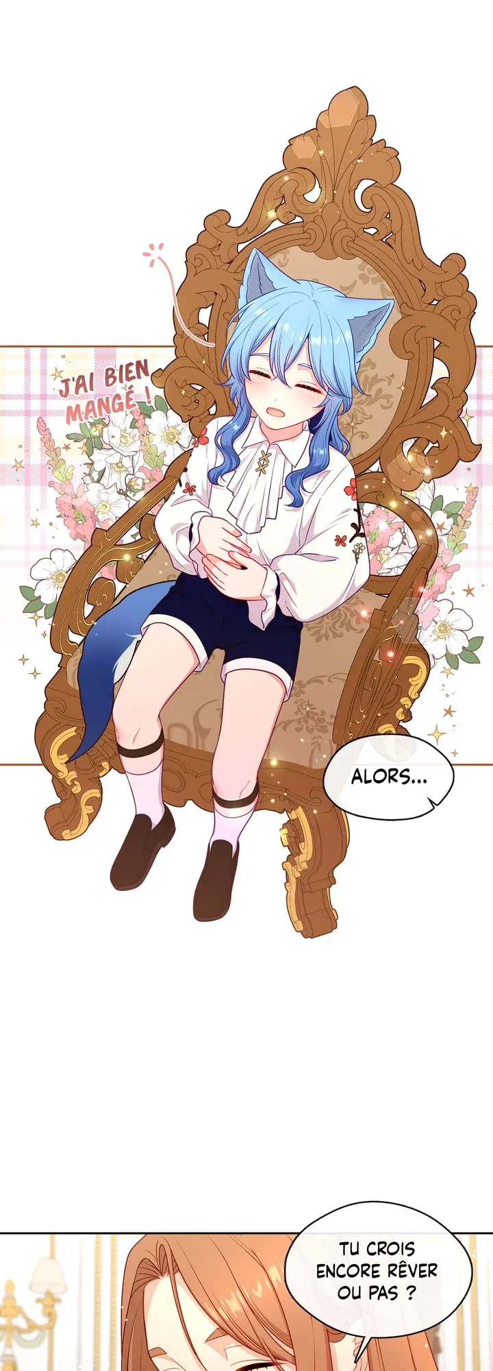 Read Gare à la vilaine ! Manga Online