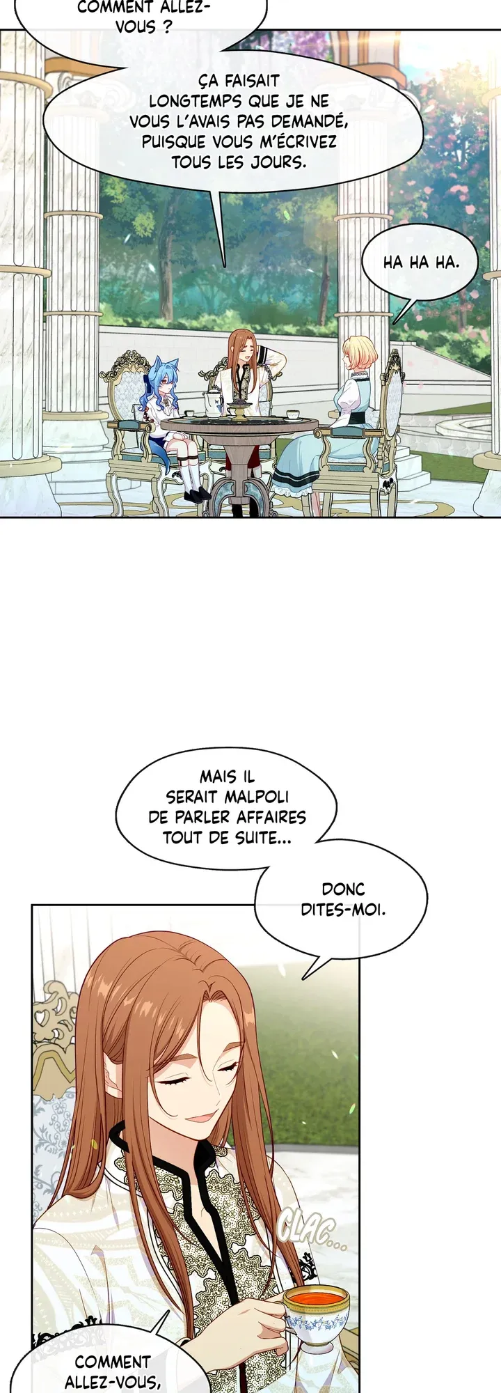 Read Gare à la vilaine ! Manga Online