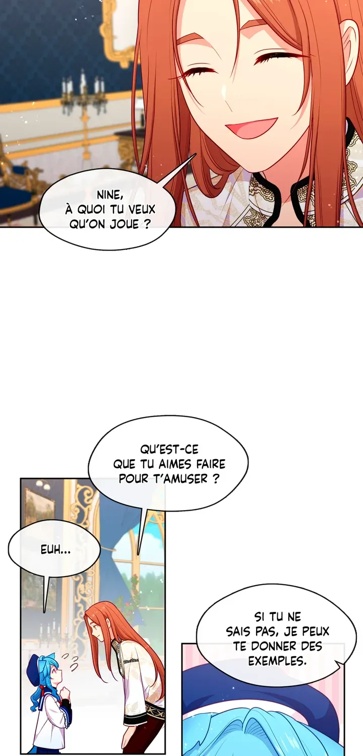 Read Gare à la vilaine ! Manga Online