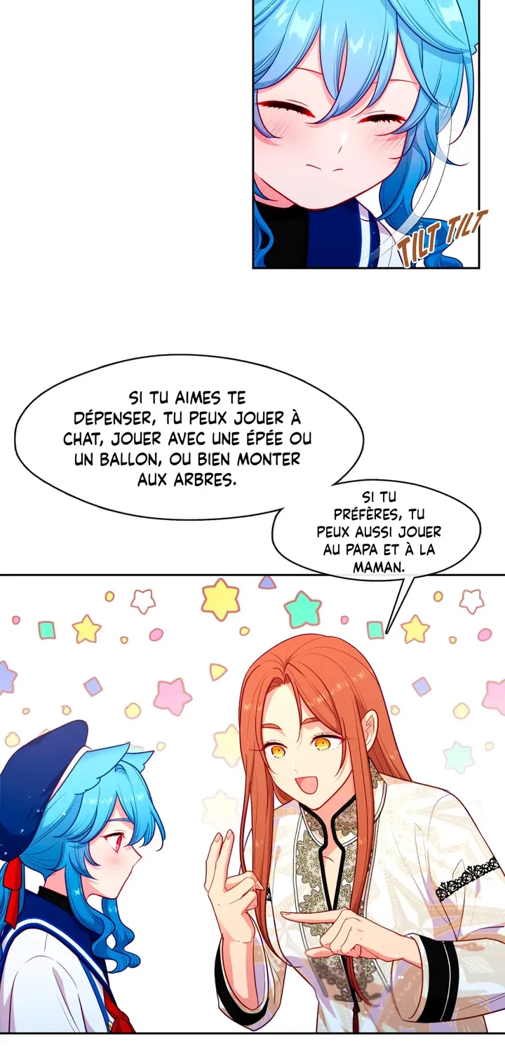 Read Gare à la vilaine ! Manga Online
