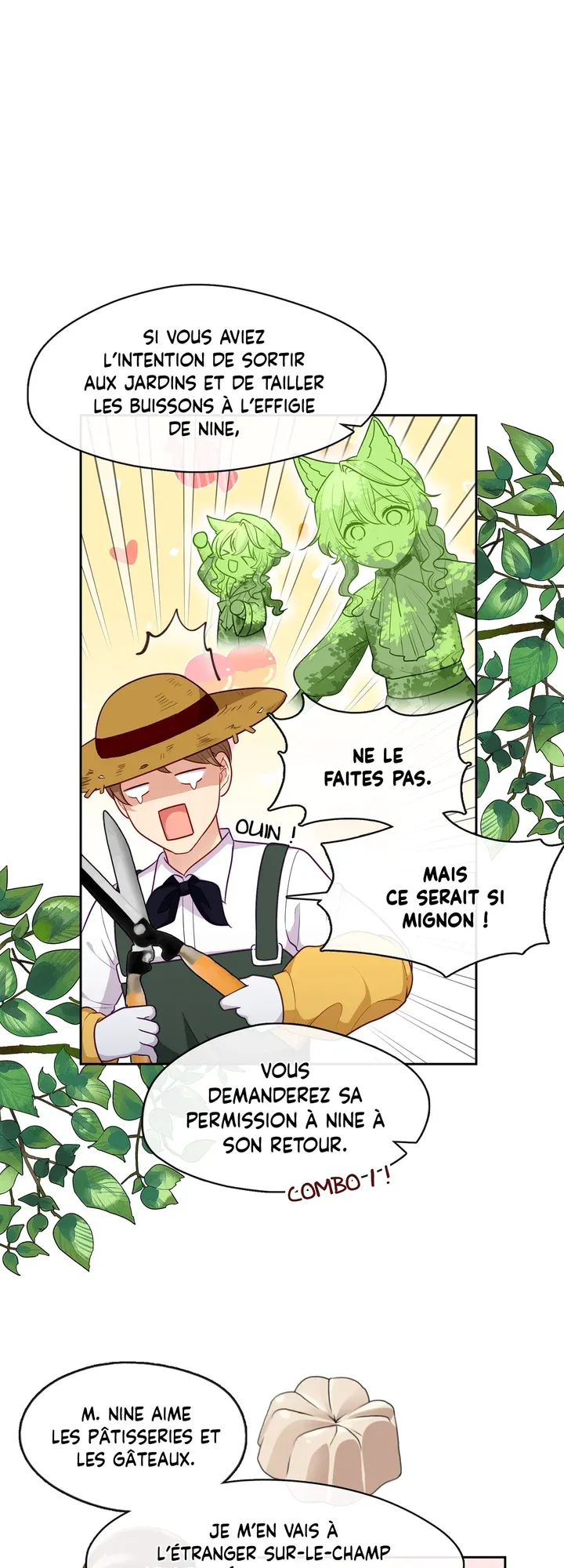Read Gare à la vilaine ! Manga Online
