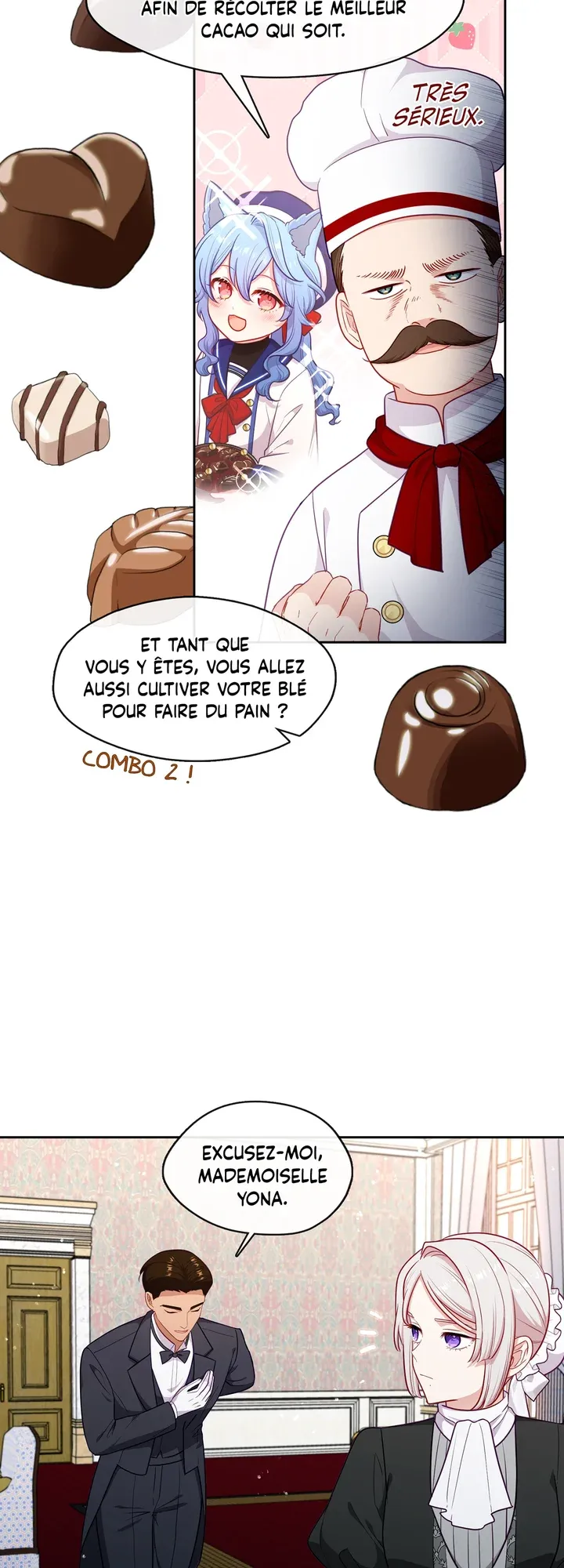 Read Gare à la vilaine ! Manga Online