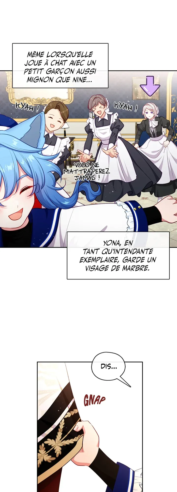 Read Gare à la vilaine ! Manga Online