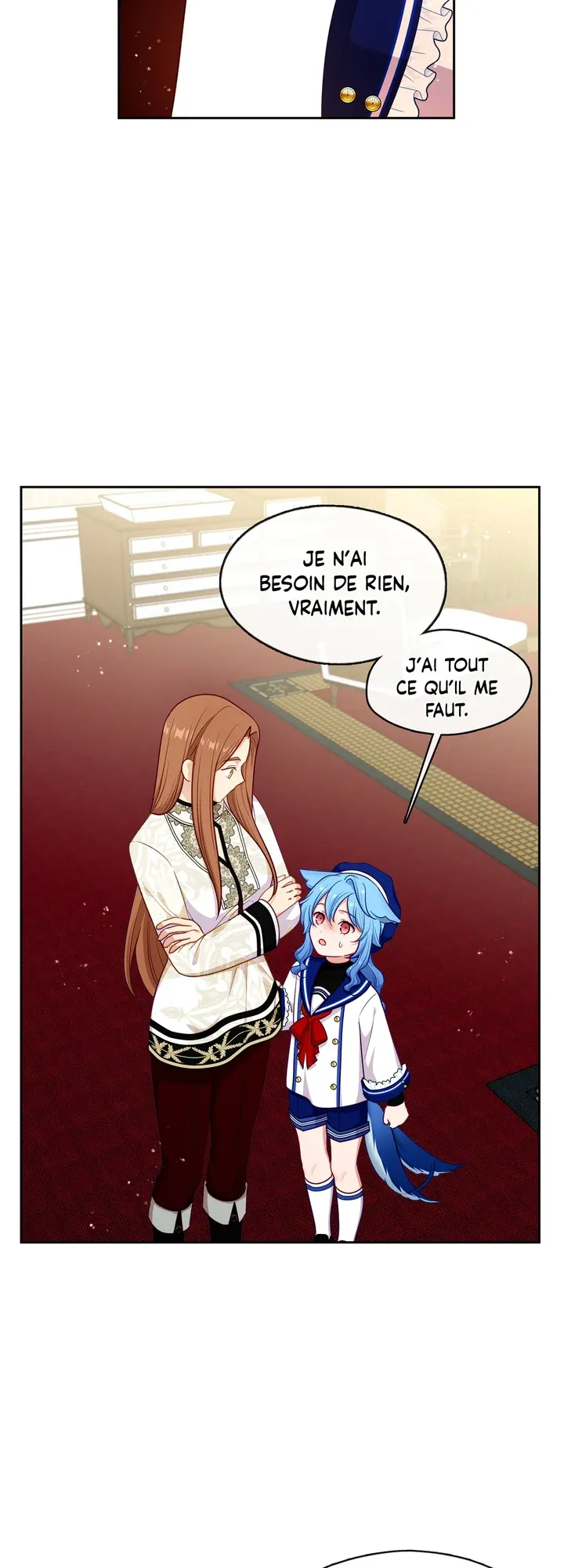 Read Gare à la vilaine ! Manga Online
