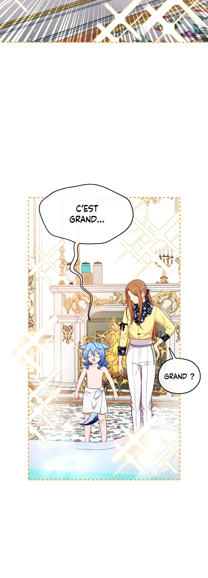 Read Gare à la vilaine ! Manga Online