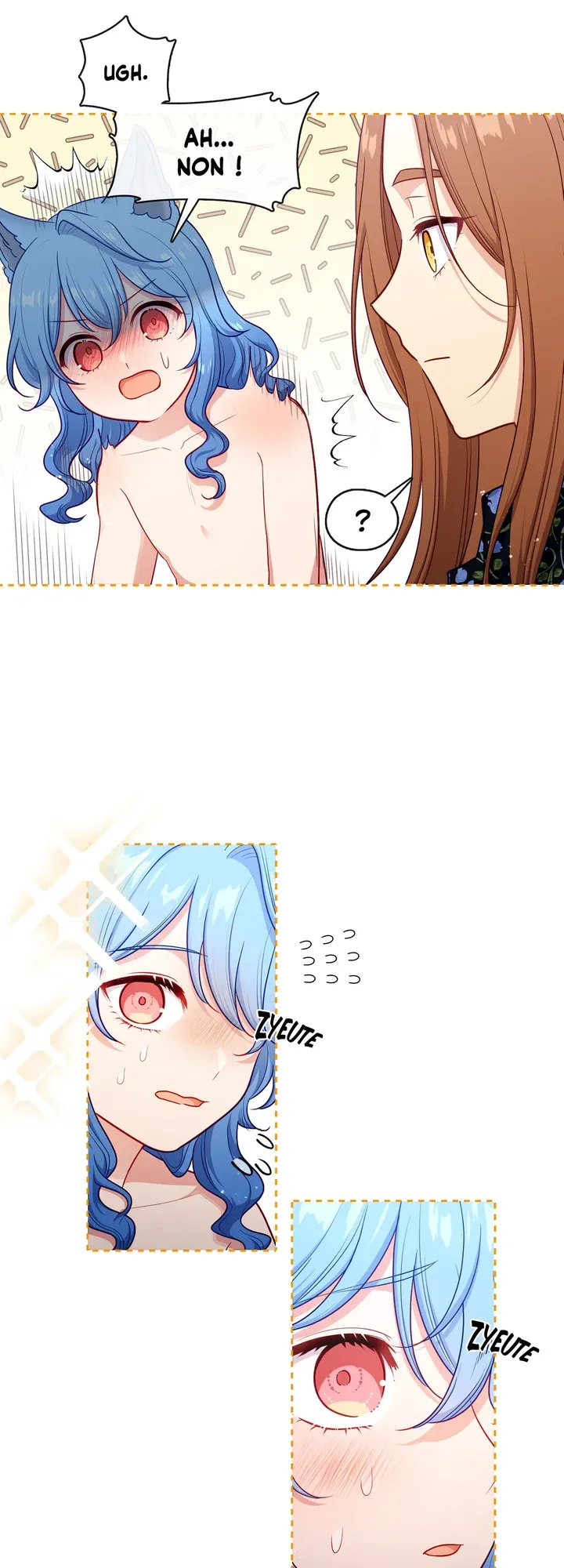 Read Gare à la vilaine ! Manga Online