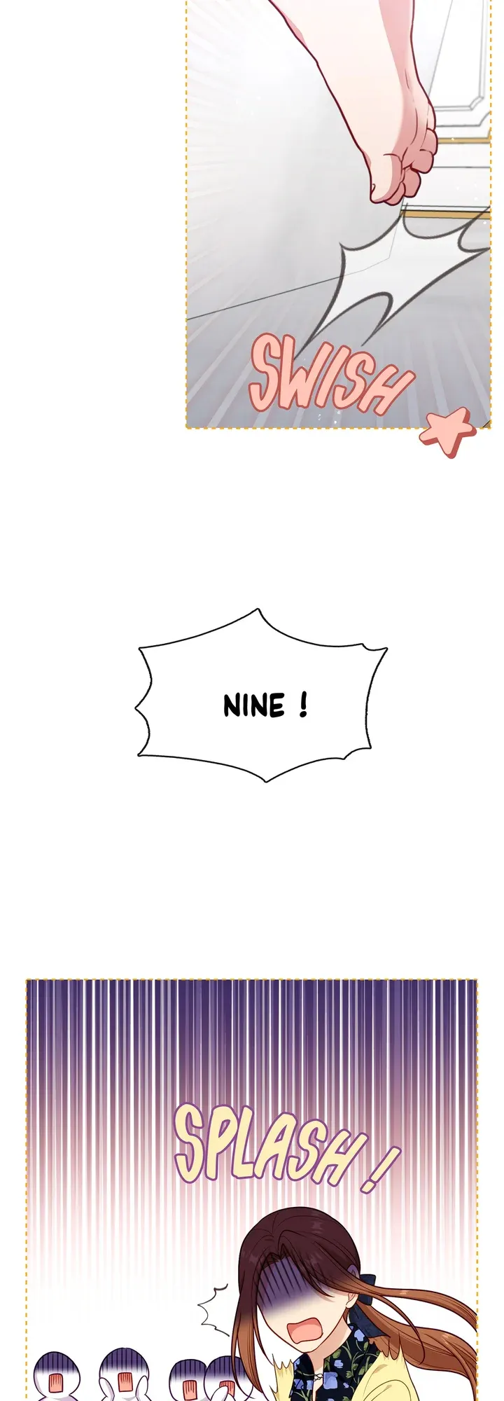 Read Gare à la vilaine ! Manga Online