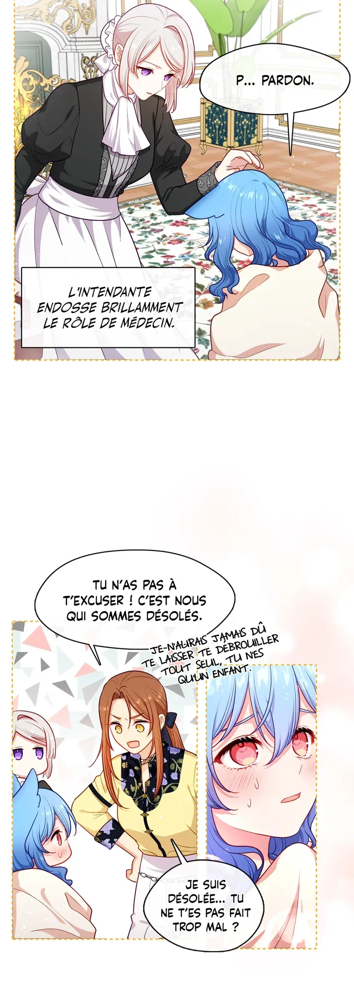 Read Gare à la vilaine ! Manga Online
