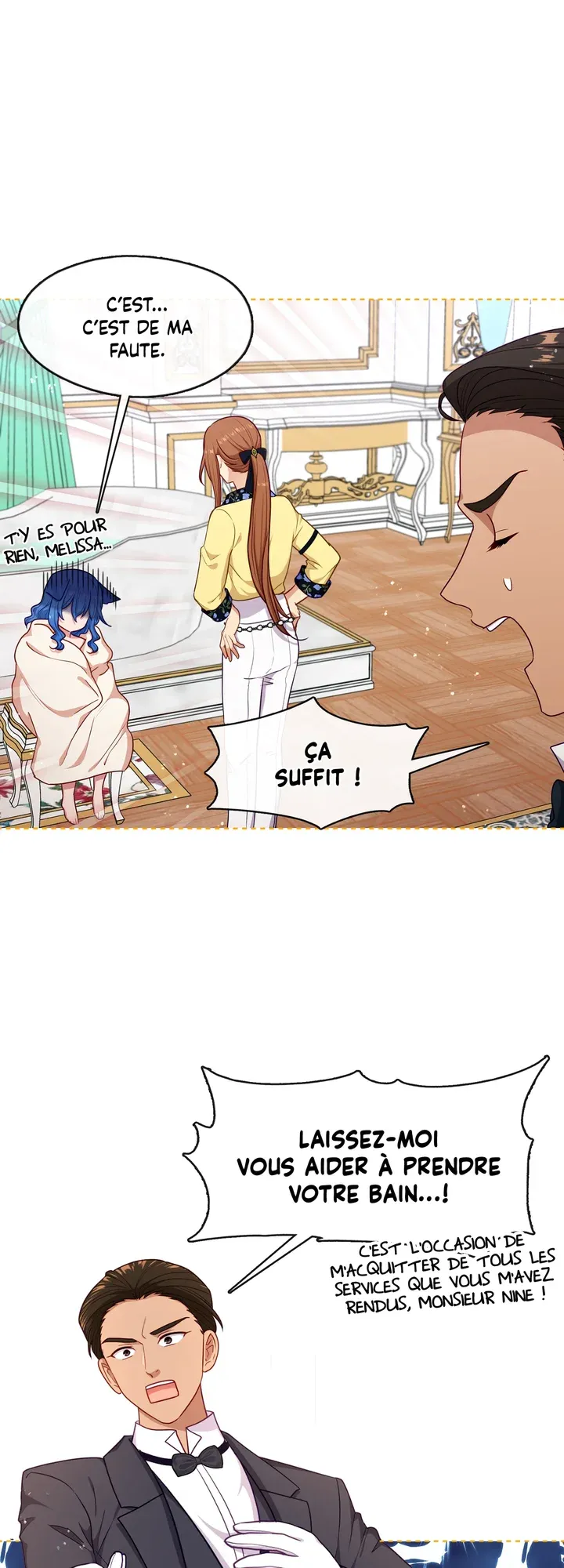 Read Gare à la vilaine ! Manga Online