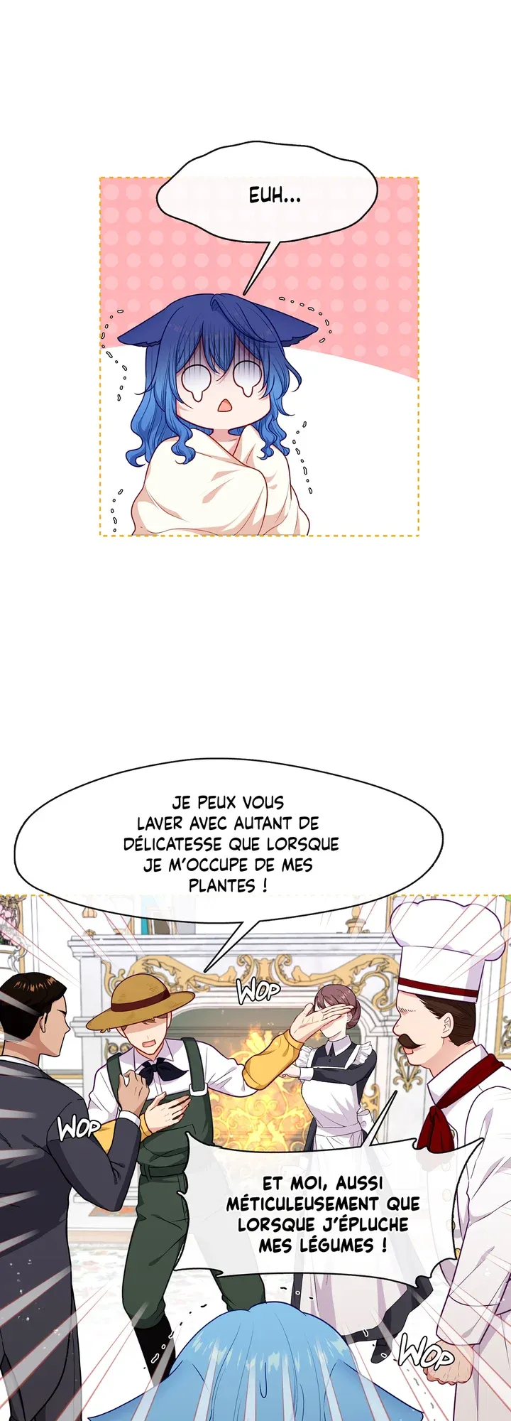 Read Gare à la vilaine ! Manga Online
