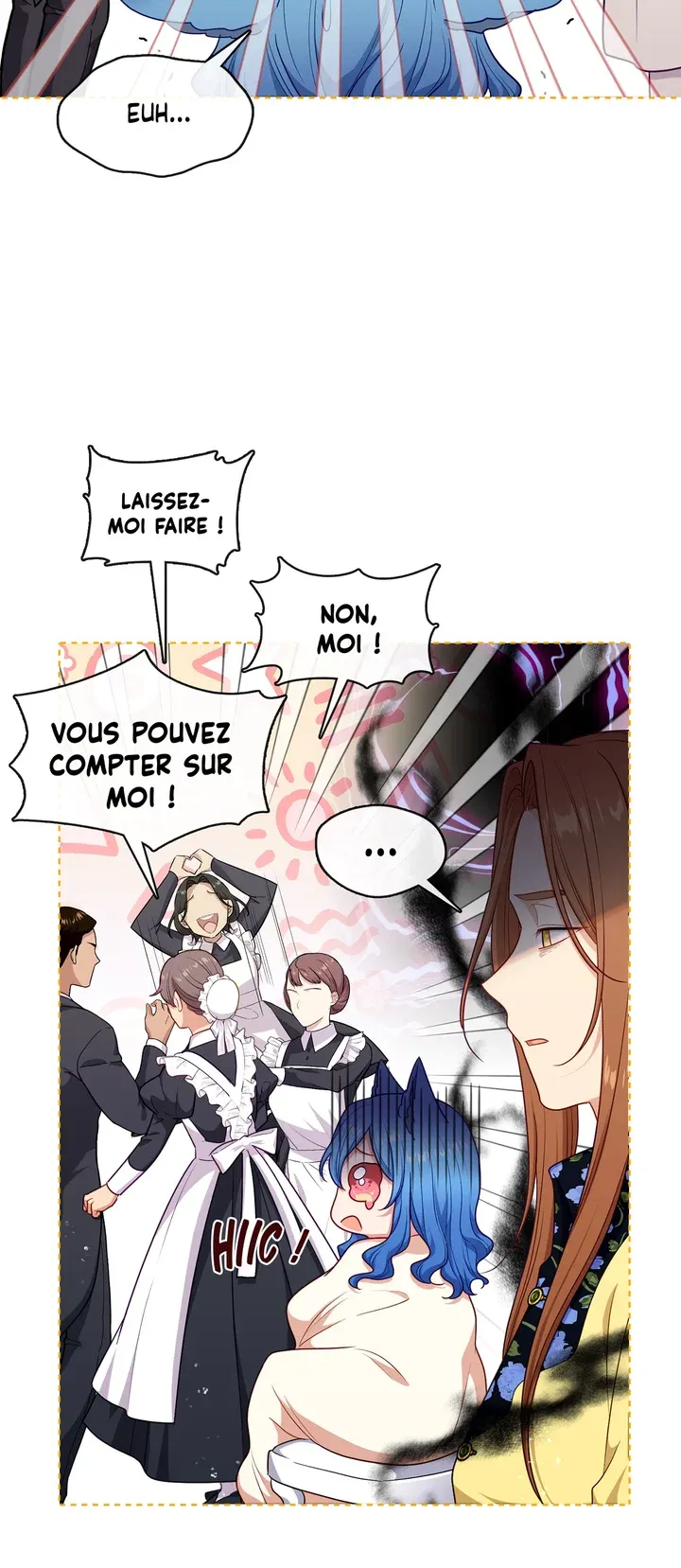 Read Gare à la vilaine ! Manga Online