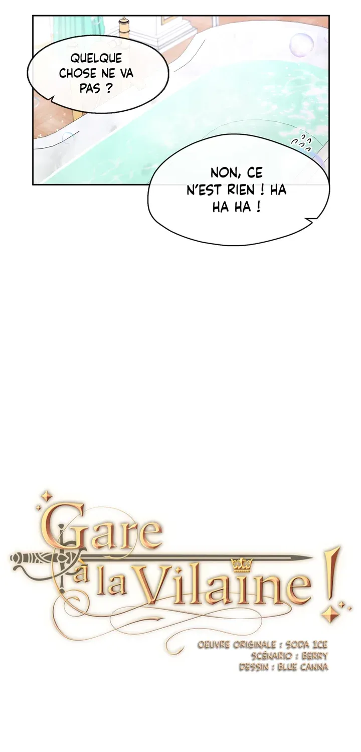 Read Gare à la vilaine ! Manga Online