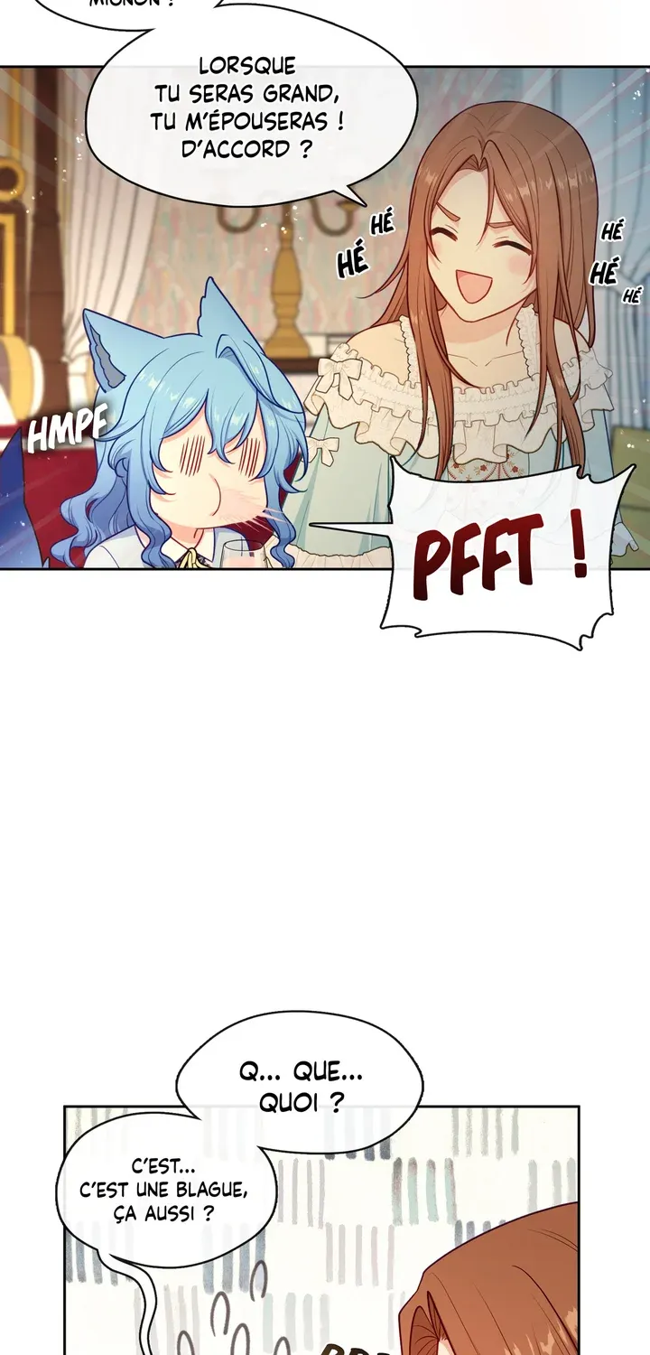 Read Gare à la vilaine ! Manga Online