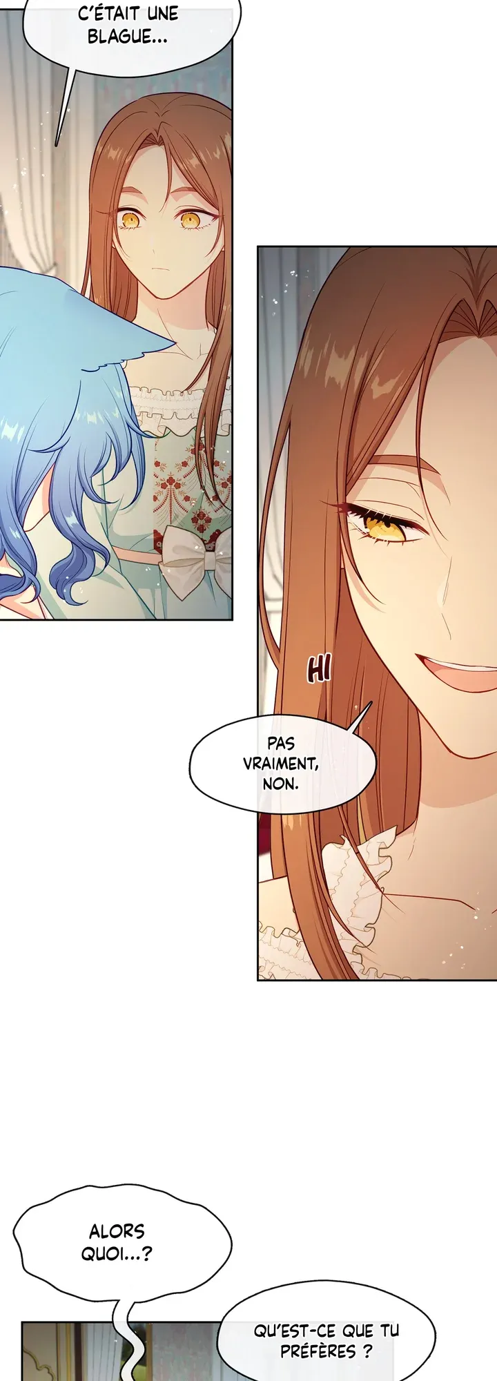 Read Gare à la vilaine ! Manga Online
