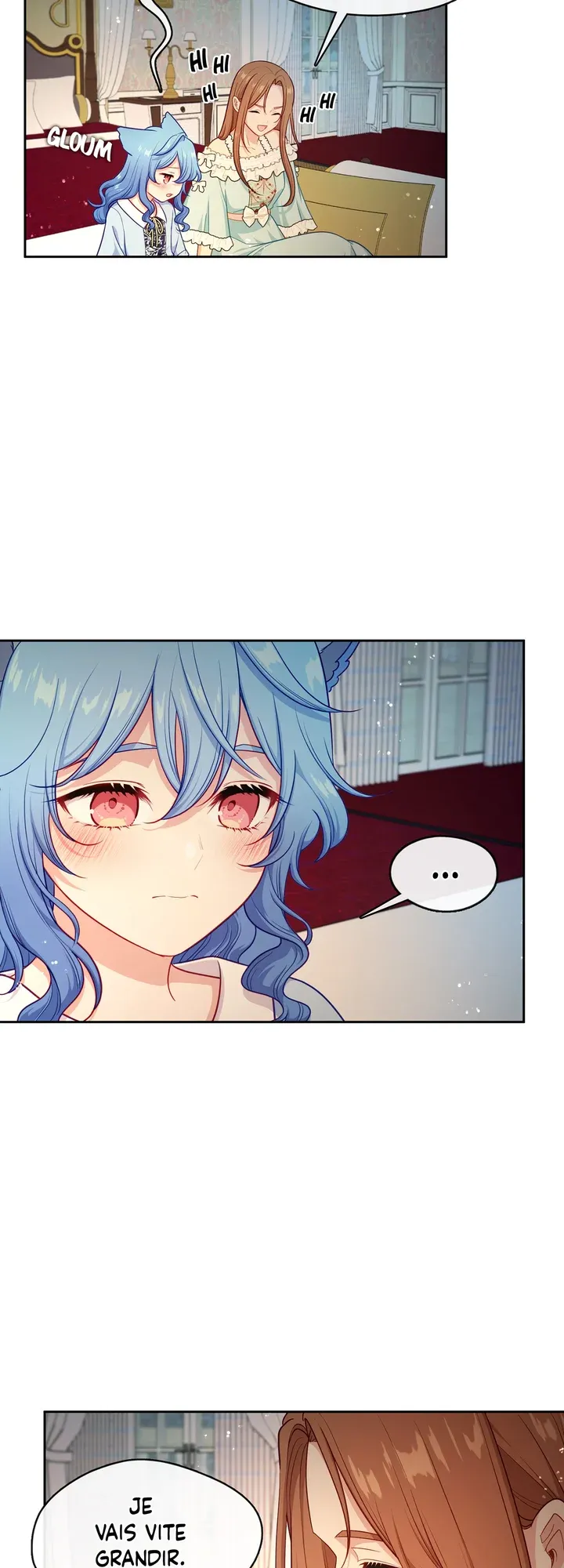 Read Gare à la vilaine ! Manga Online