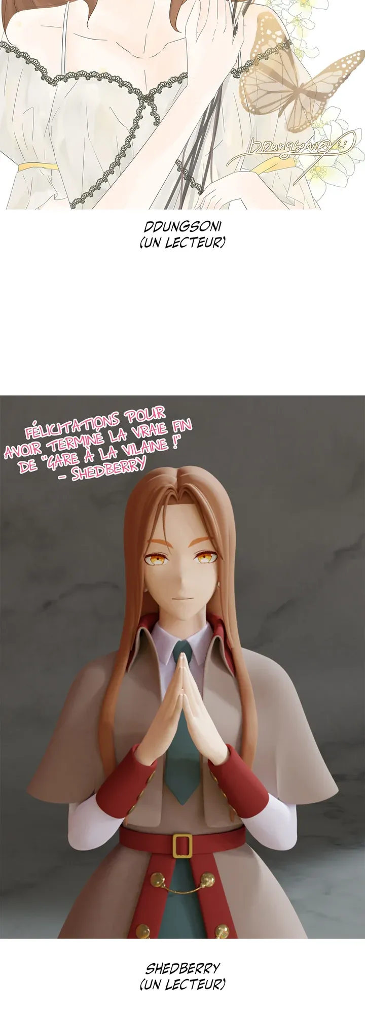 Read Gare à la vilaine ! Manga Online
