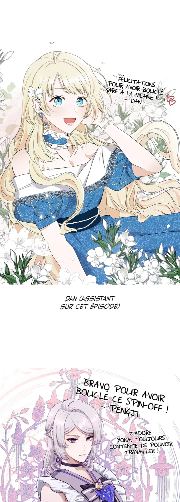 Read Gare à la vilaine ! Manga Online