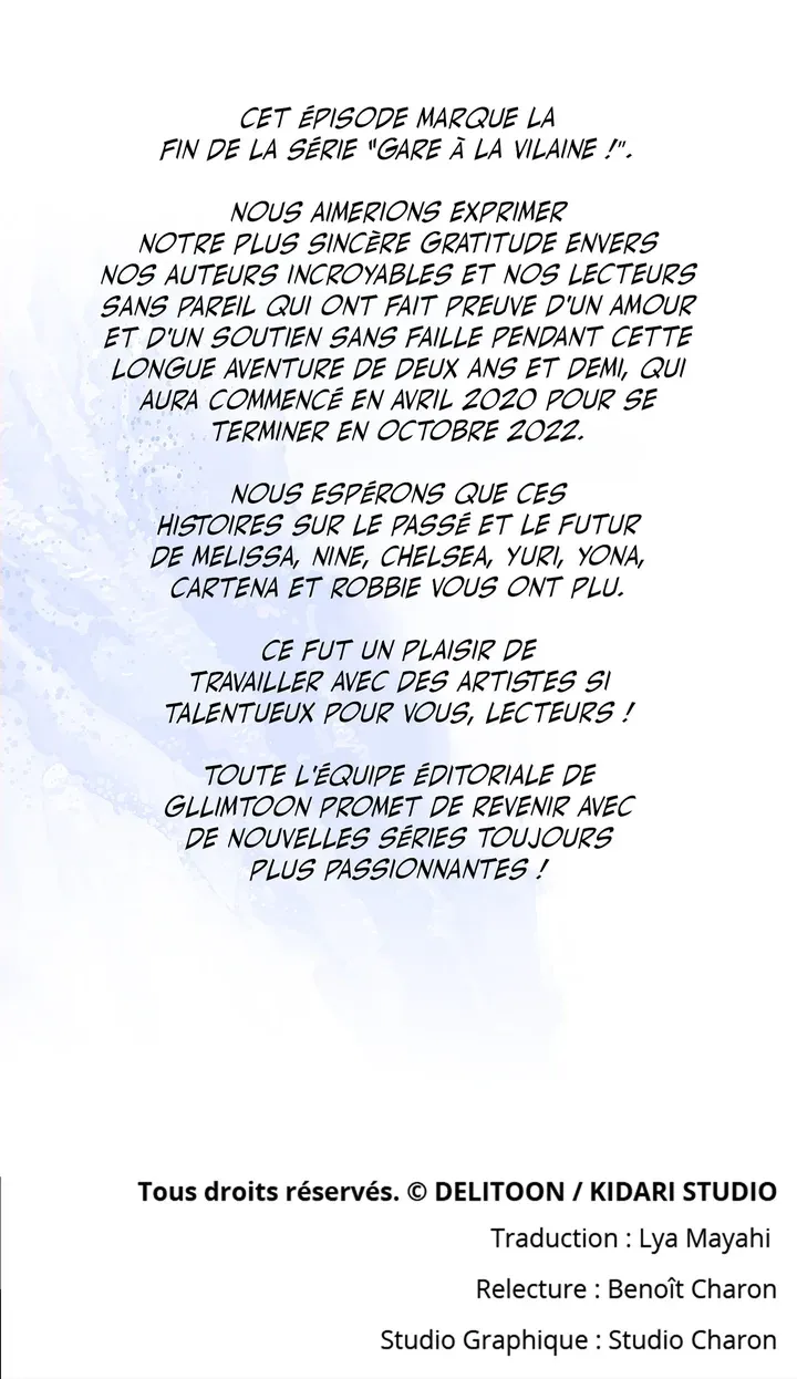 Read Gare à la vilaine ! Manga Online