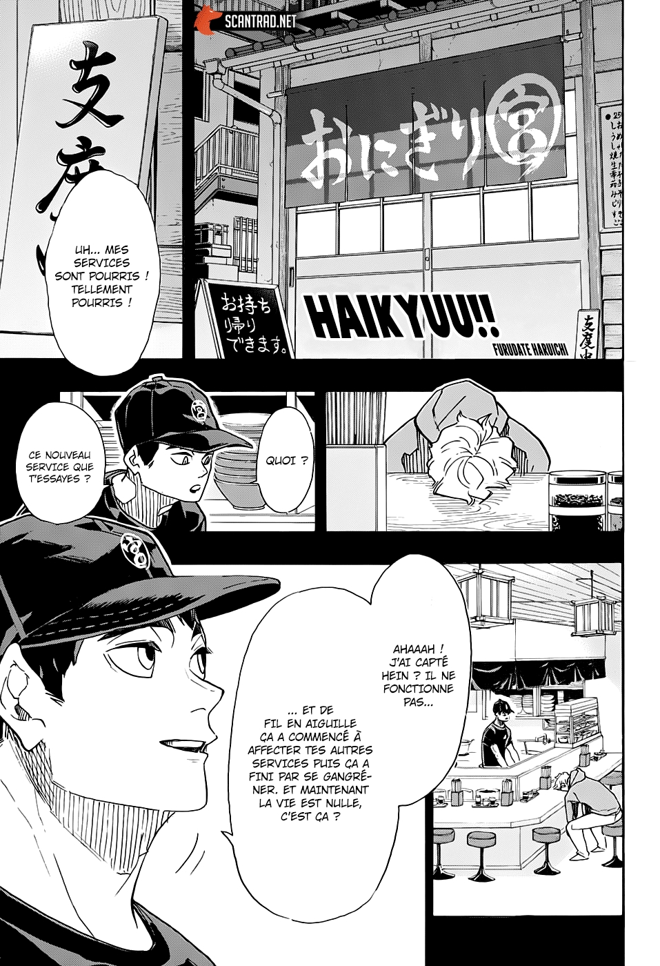 Read Haikyu FR Manga Online