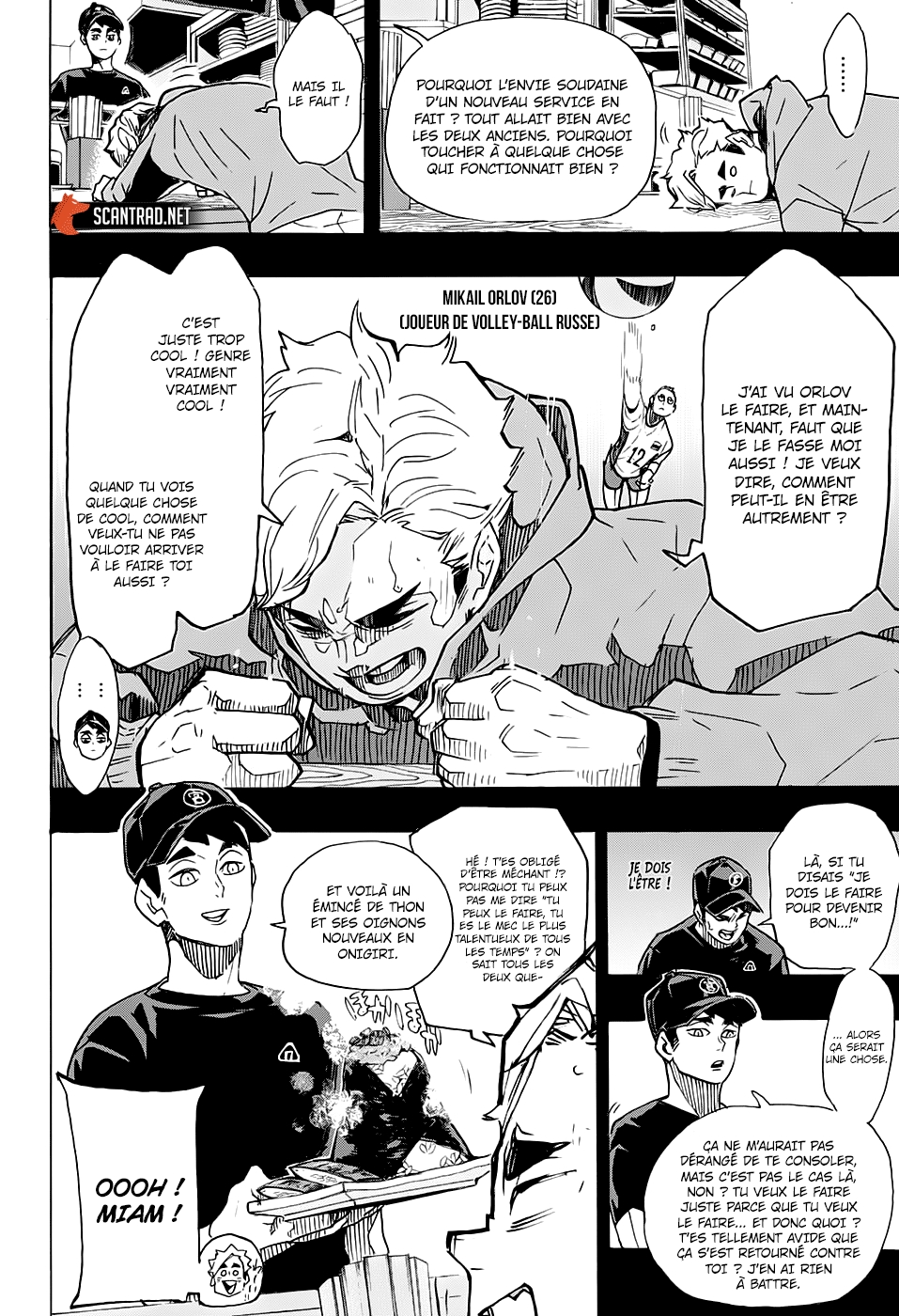 Read Haikyu FR Manga Online