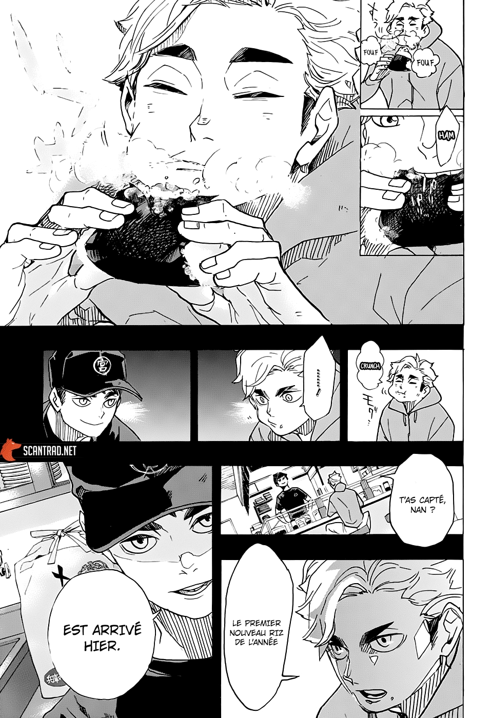Read Haikyu FR Manga Online