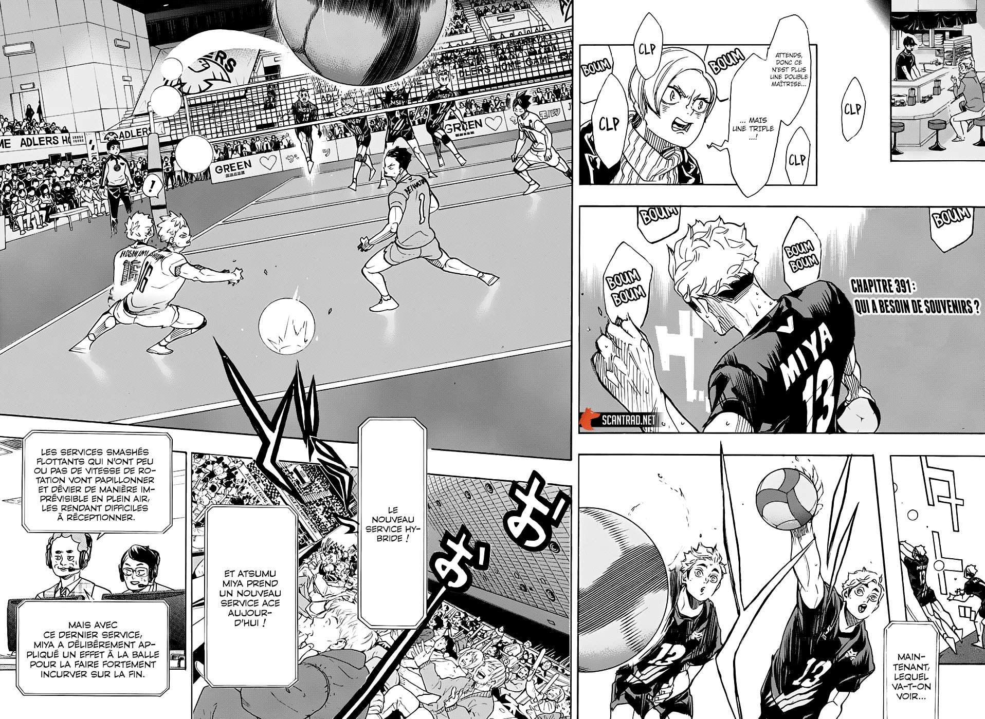 Read Haikyu FR Manga Online