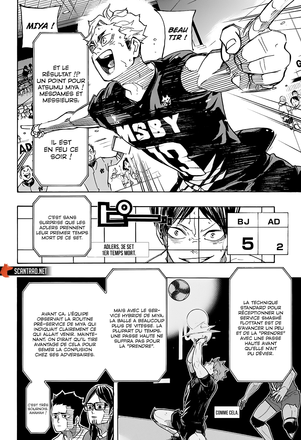 Read Haikyu FR Manga Online
