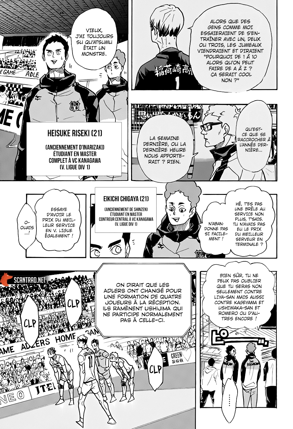 Read Haikyu FR Manga Online