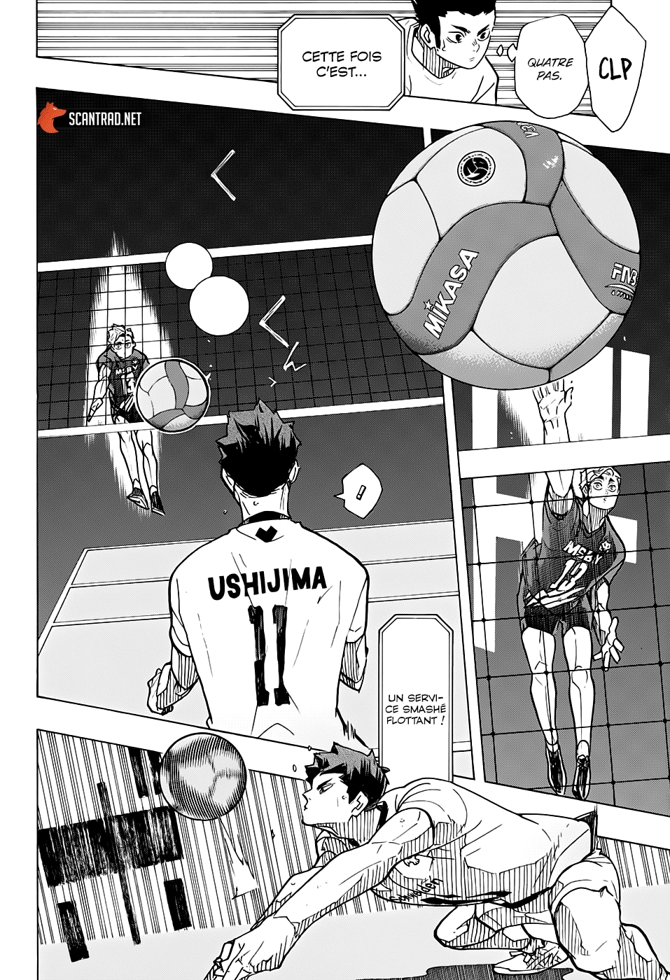 Read Haikyu FR Manga Online