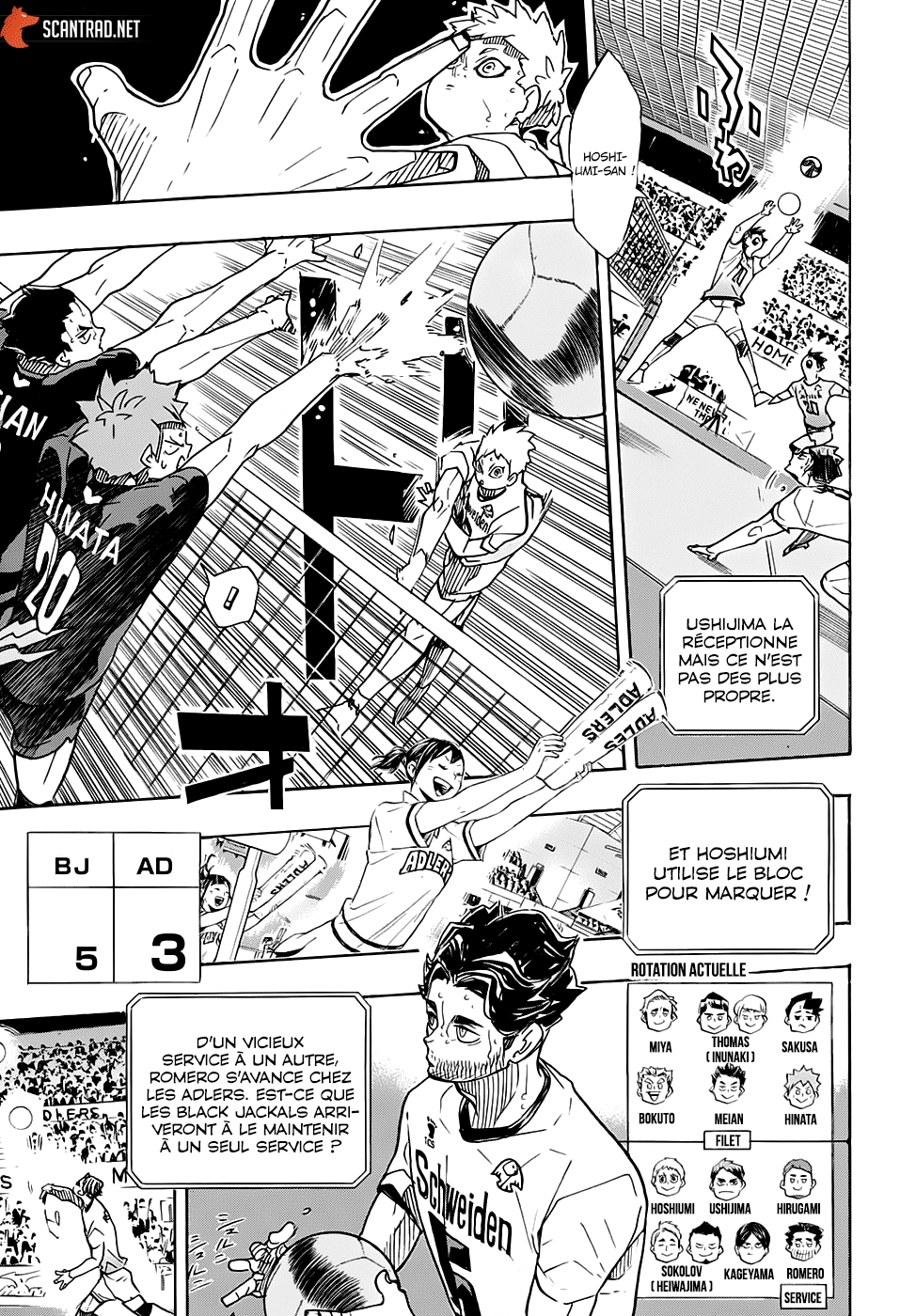 Read Haikyu FR Manga Online