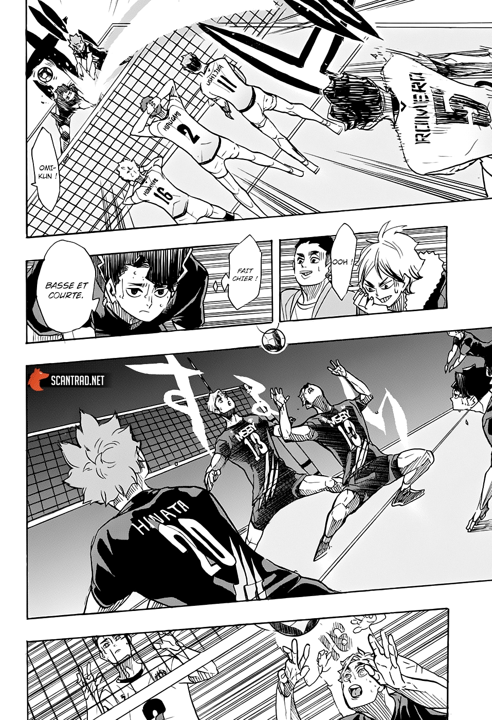 Read Haikyu FR Manga Online