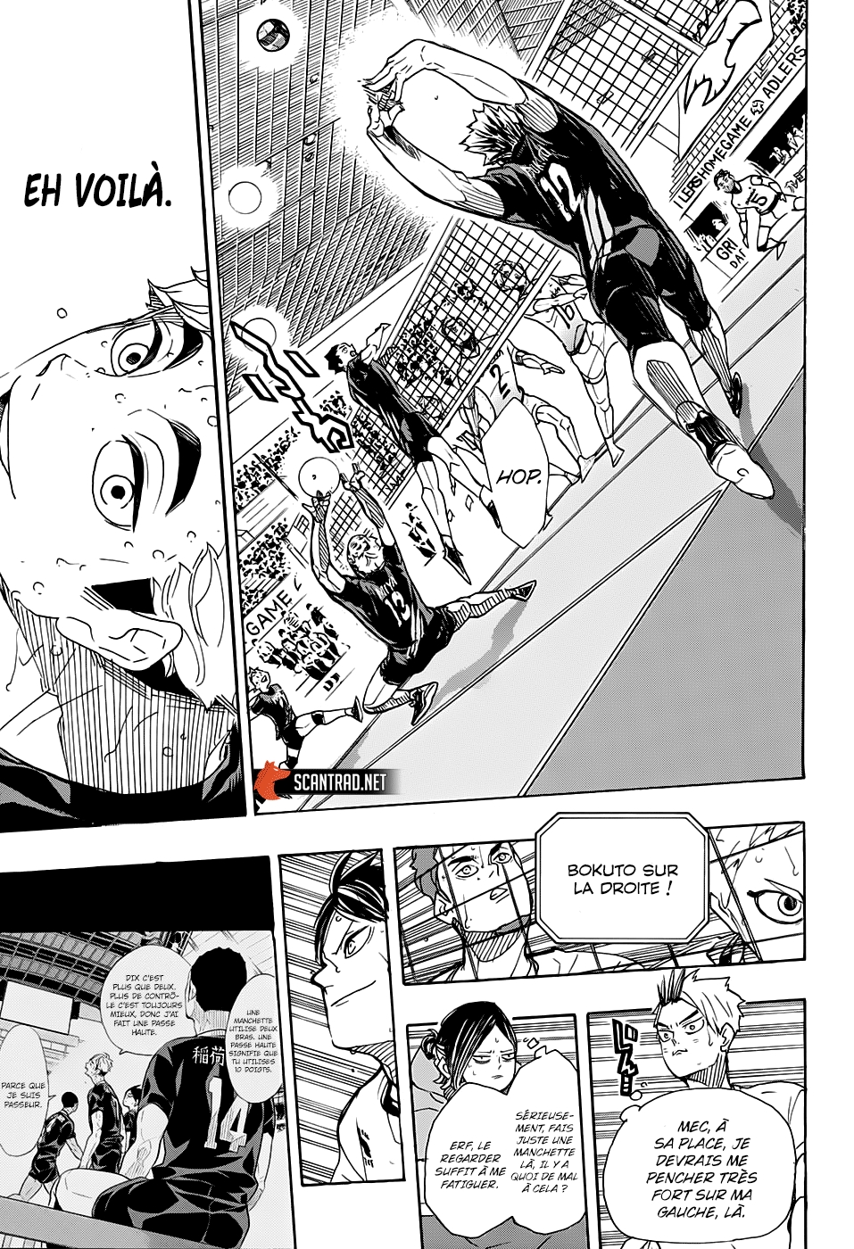 Read Haikyu FR Manga Online