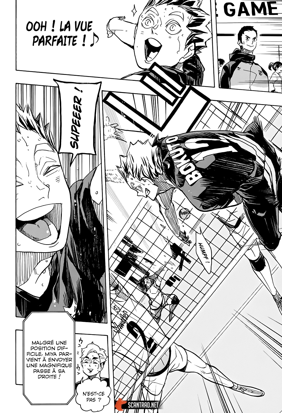 Read Haikyu FR Manga Online